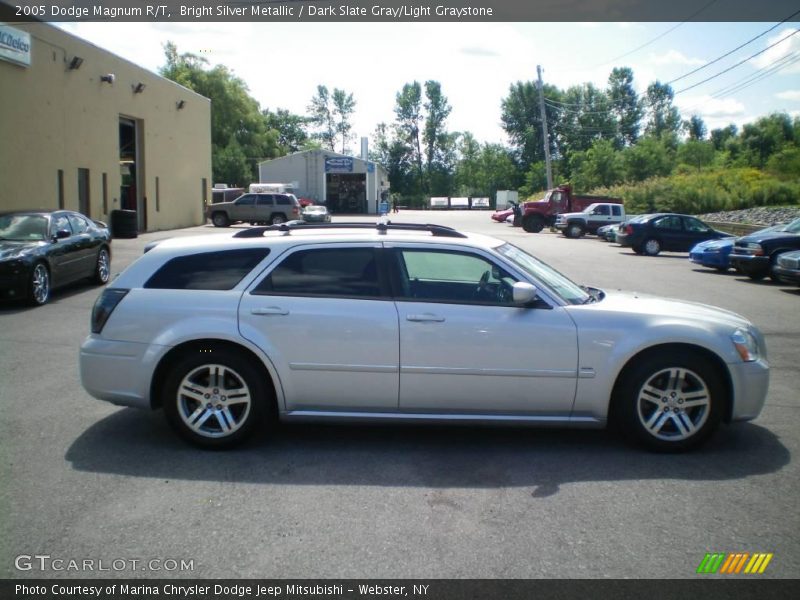 Bright Silver Metallic / Dark Slate Gray/Light Graystone 2005 Dodge Magnum R/T