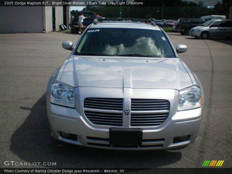 Bright Silver Metallic / Dark Slate Gray/Light Graystone 2005 Dodge Magnum R/T