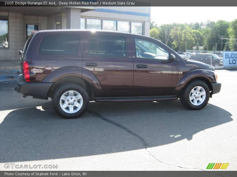 Deep Molten Red Pearl / Medium Slate Gray 2005 Dodge Durango ST 4x4