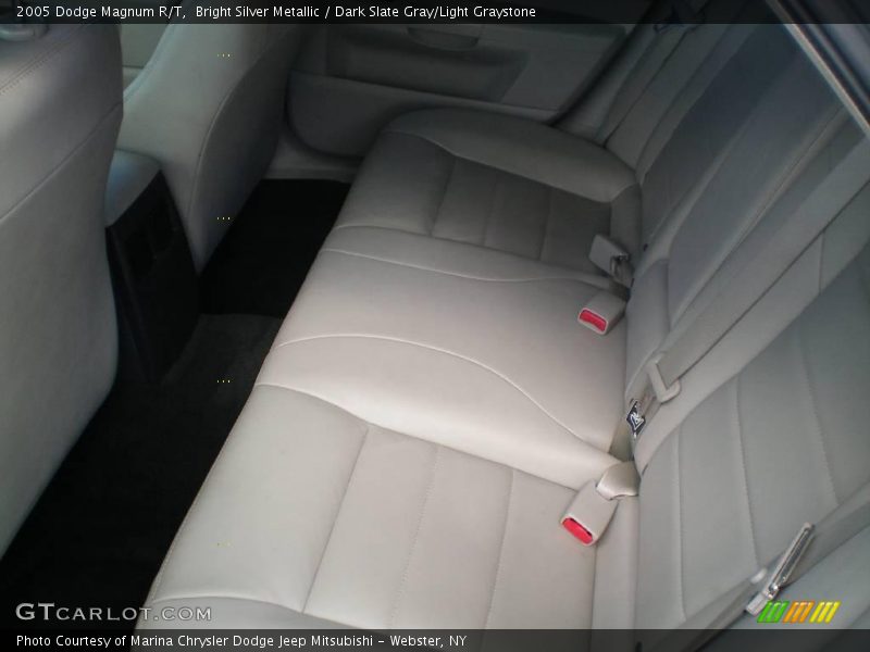 Bright Silver Metallic / Dark Slate Gray/Light Graystone 2005 Dodge Magnum R/T