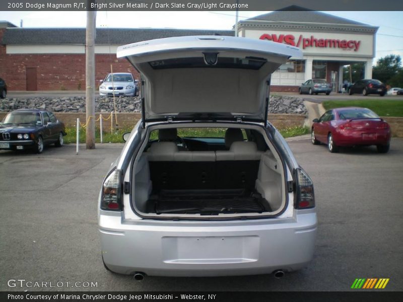 Bright Silver Metallic / Dark Slate Gray/Light Graystone 2005 Dodge Magnum R/T