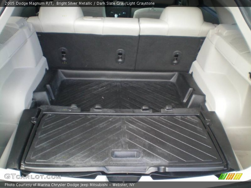 Bright Silver Metallic / Dark Slate Gray/Light Graystone 2005 Dodge Magnum R/T