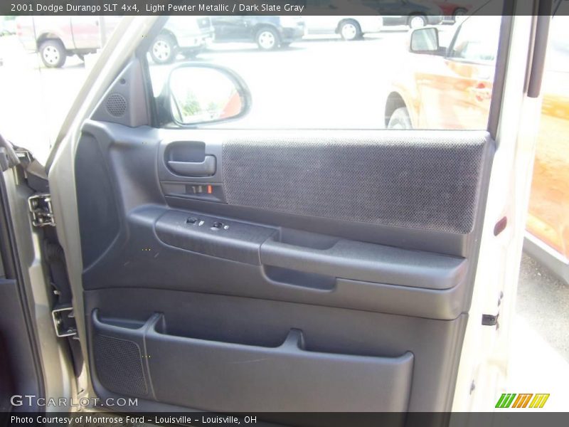 Light Pewter Metallic / Dark Slate Gray 2001 Dodge Durango SLT 4x4