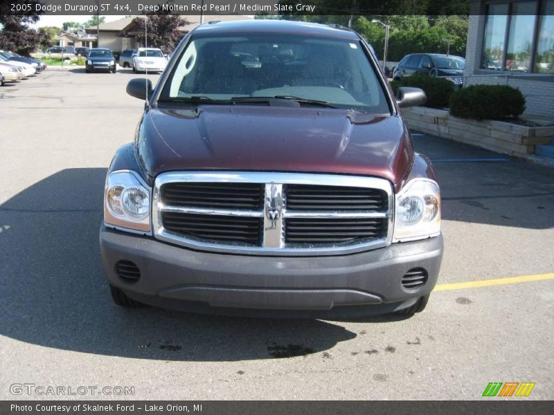 Deep Molten Red Pearl / Medium Slate Gray 2005 Dodge Durango ST 4x4