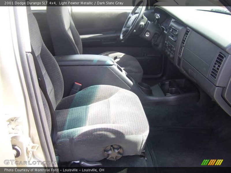 Light Pewter Metallic / Dark Slate Gray 2001 Dodge Durango SLT 4x4