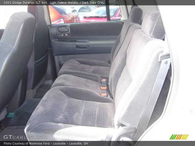 Light Pewter Metallic / Dark Slate Gray 2001 Dodge Durango SLT 4x4