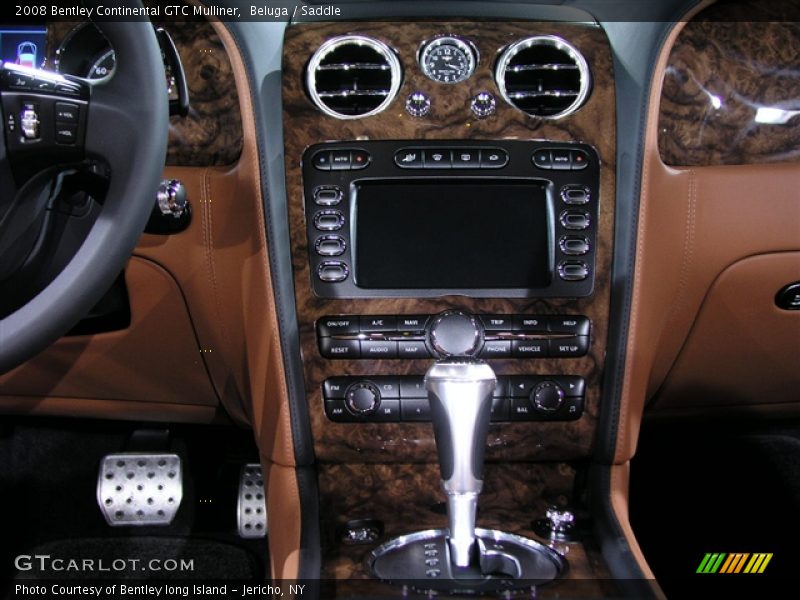 Beluga / Saddle 2008 Bentley Continental GTC Mulliner