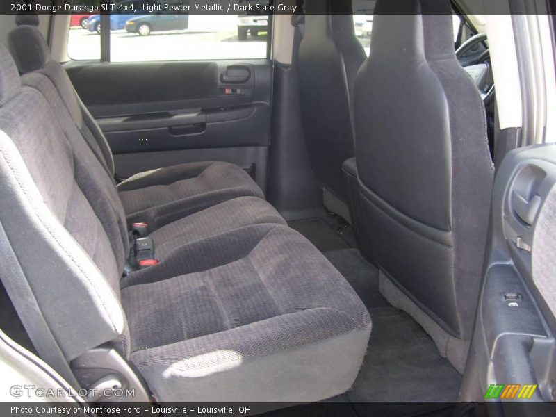 Light Pewter Metallic / Dark Slate Gray 2001 Dodge Durango SLT 4x4