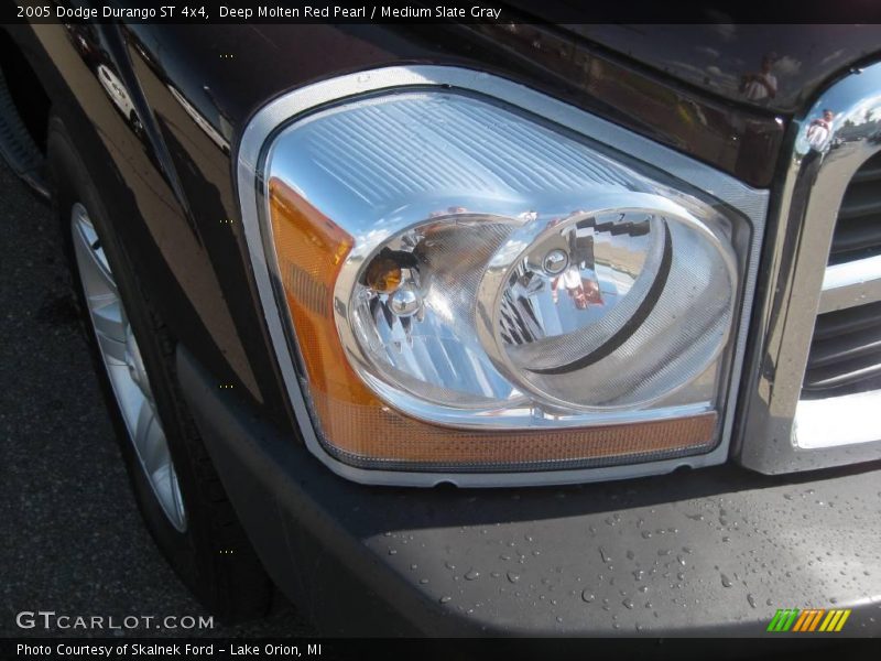 Deep Molten Red Pearl / Medium Slate Gray 2005 Dodge Durango ST 4x4