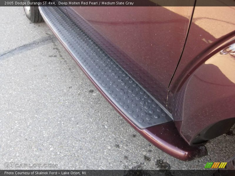 Deep Molten Red Pearl / Medium Slate Gray 2005 Dodge Durango ST 4x4