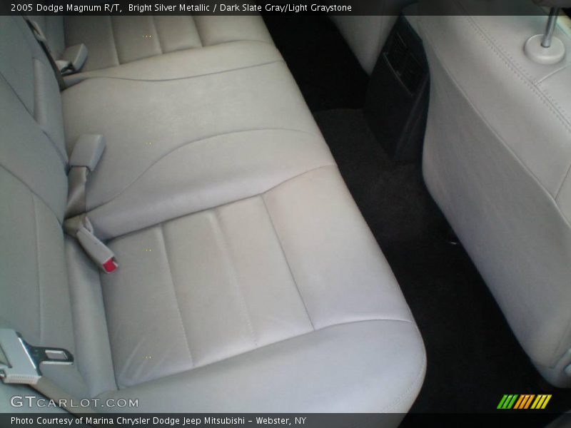 Bright Silver Metallic / Dark Slate Gray/Light Graystone 2005 Dodge Magnum R/T