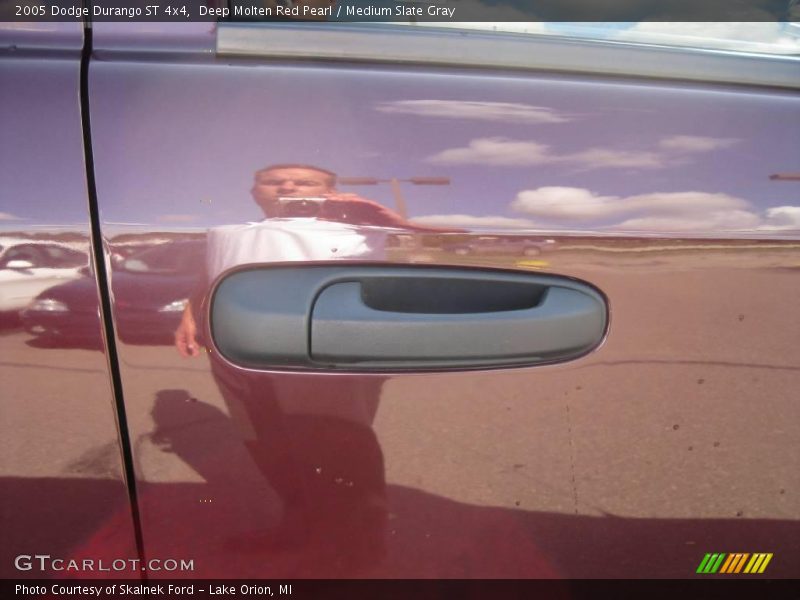 Deep Molten Red Pearl / Medium Slate Gray 2005 Dodge Durango ST 4x4