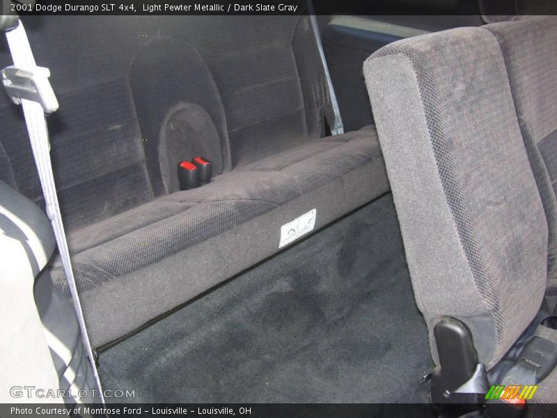 Light Pewter Metallic / Dark Slate Gray 2001 Dodge Durango SLT 4x4