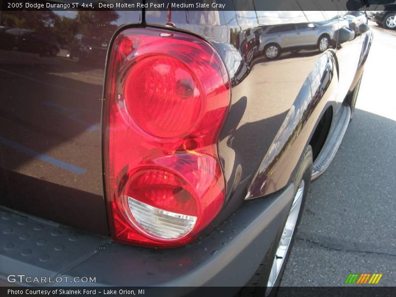 Deep Molten Red Pearl / Medium Slate Gray 2005 Dodge Durango ST 4x4