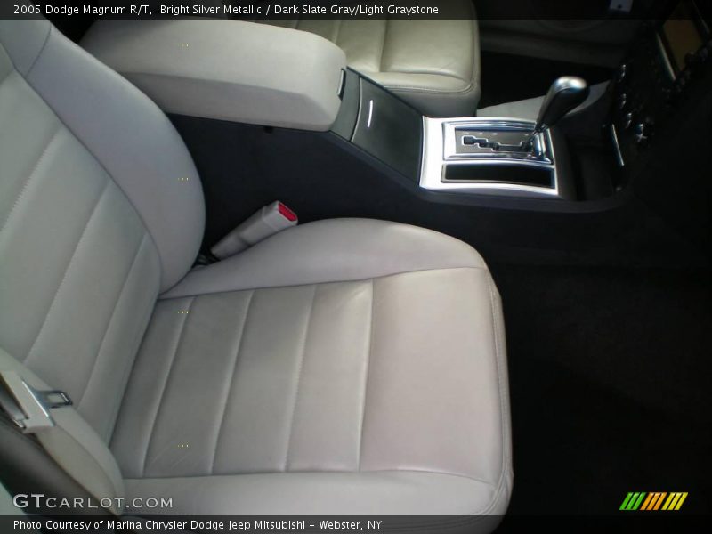 Bright Silver Metallic / Dark Slate Gray/Light Graystone 2005 Dodge Magnum R/T