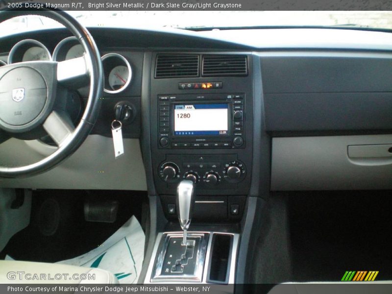 Bright Silver Metallic / Dark Slate Gray/Light Graystone 2005 Dodge Magnum R/T