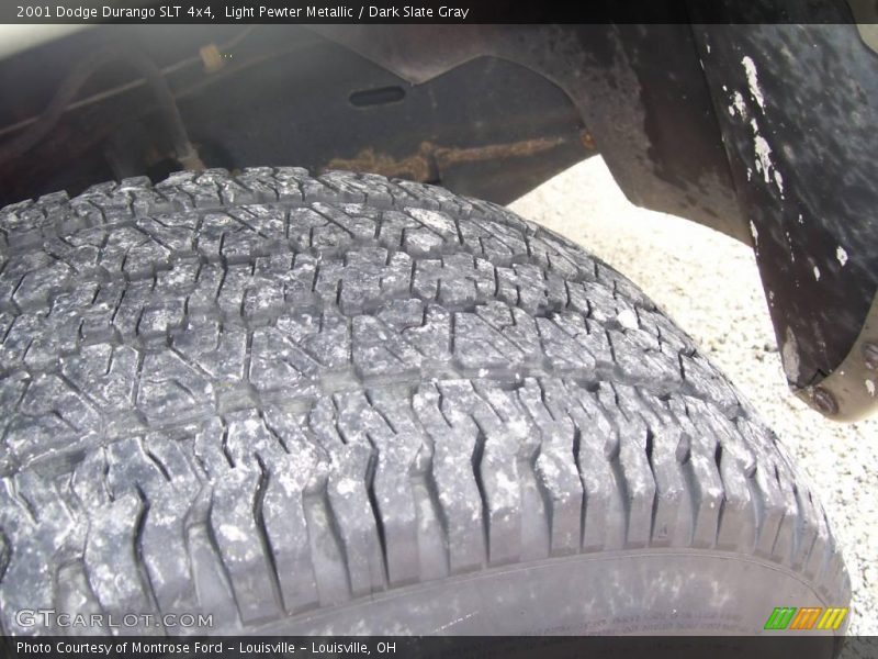 Light Pewter Metallic / Dark Slate Gray 2001 Dodge Durango SLT 4x4