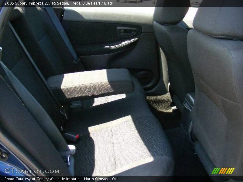 Regal Blue Pearl / Black 2005 Subaru Impreza 2.5 RS Sedan