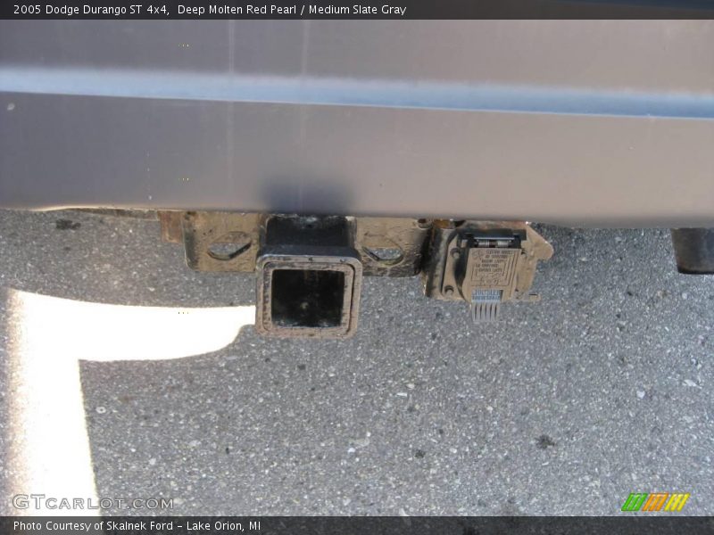 Deep Molten Red Pearl / Medium Slate Gray 2005 Dodge Durango ST 4x4