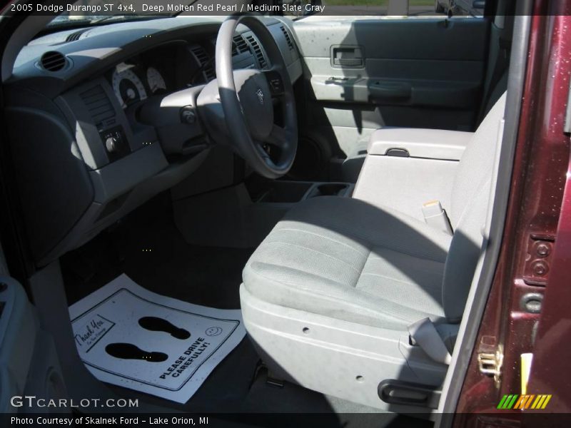 Deep Molten Red Pearl / Medium Slate Gray 2005 Dodge Durango ST 4x4