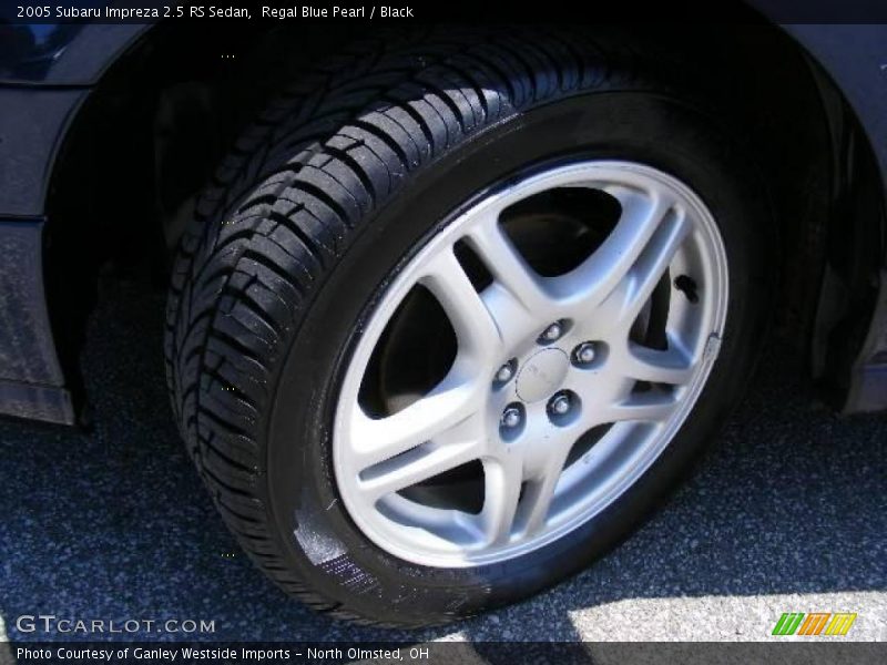 Regal Blue Pearl / Black 2005 Subaru Impreza 2.5 RS Sedan