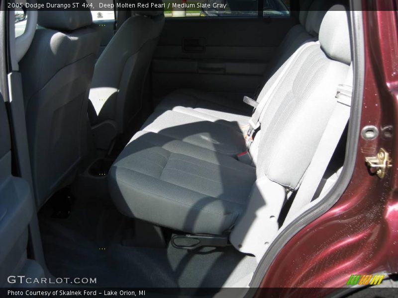 Deep Molten Red Pearl / Medium Slate Gray 2005 Dodge Durango ST 4x4