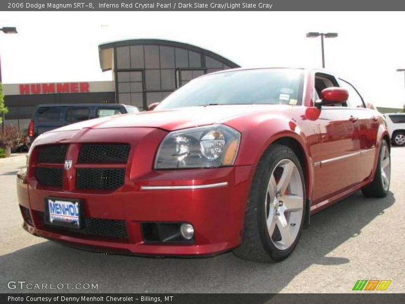 Inferno Red Crystal Pearl / Dark Slate Gray/Light Slate Gray 2006 Dodge Magnum SRT-8