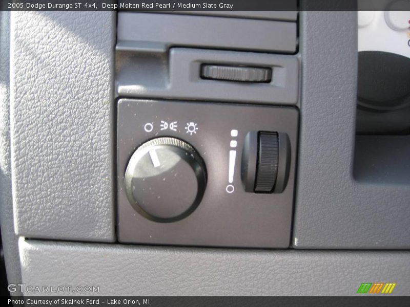 Deep Molten Red Pearl / Medium Slate Gray 2005 Dodge Durango ST 4x4