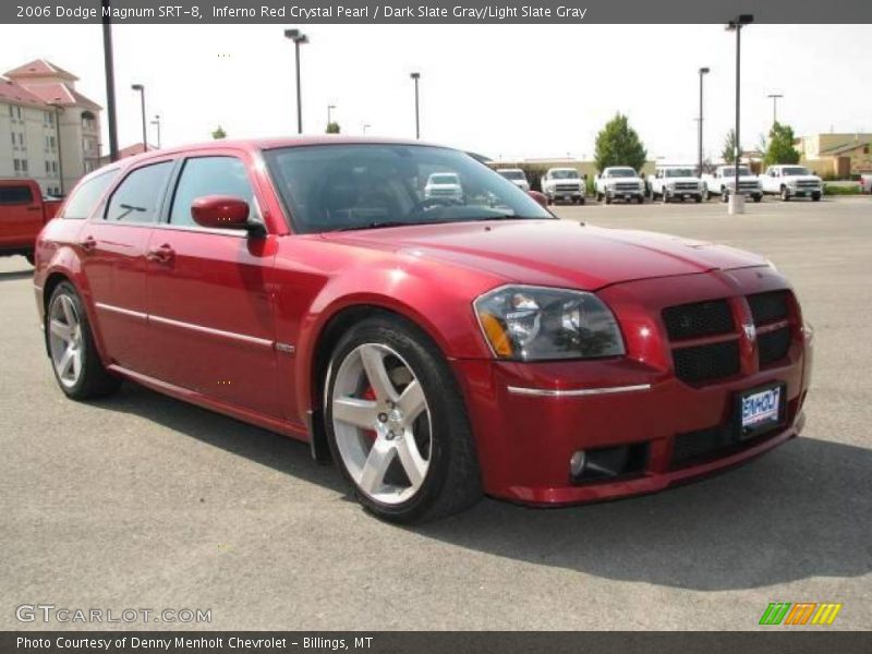 Inferno Red Crystal Pearl / Dark Slate Gray/Light Slate Gray 2006 Dodge Magnum SRT-8