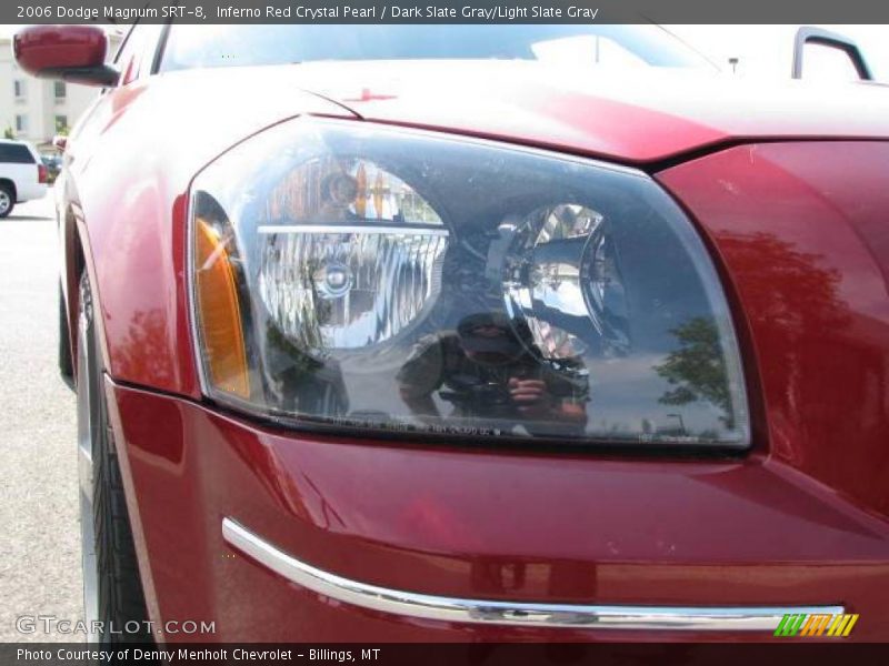 Inferno Red Crystal Pearl / Dark Slate Gray/Light Slate Gray 2006 Dodge Magnum SRT-8