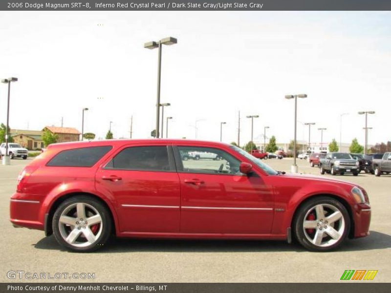 Inferno Red Crystal Pearl / Dark Slate Gray/Light Slate Gray 2006 Dodge Magnum SRT-8