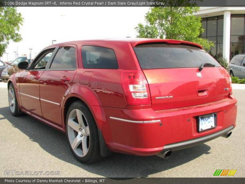 Inferno Red Crystal Pearl / Dark Slate Gray/Light Slate Gray 2006 Dodge Magnum SRT-8