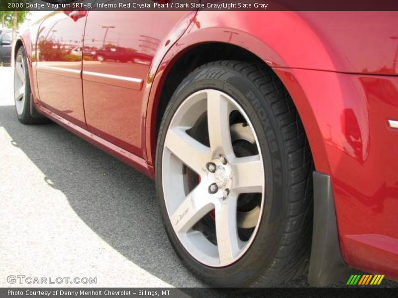 Inferno Red Crystal Pearl / Dark Slate Gray/Light Slate Gray 2006 Dodge Magnum SRT-8