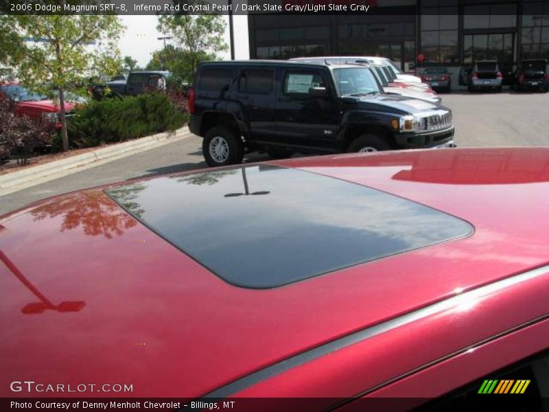 Inferno Red Crystal Pearl / Dark Slate Gray/Light Slate Gray 2006 Dodge Magnum SRT-8