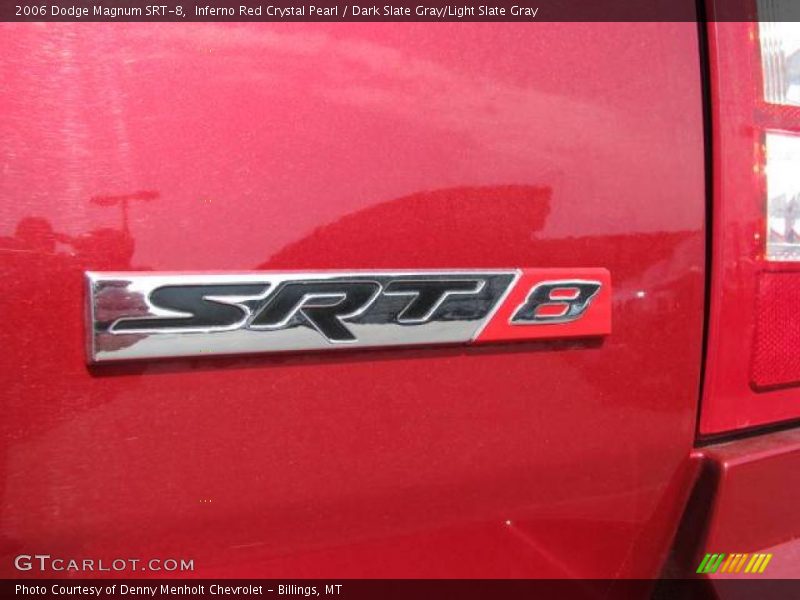 Inferno Red Crystal Pearl / Dark Slate Gray/Light Slate Gray 2006 Dodge Magnum SRT-8