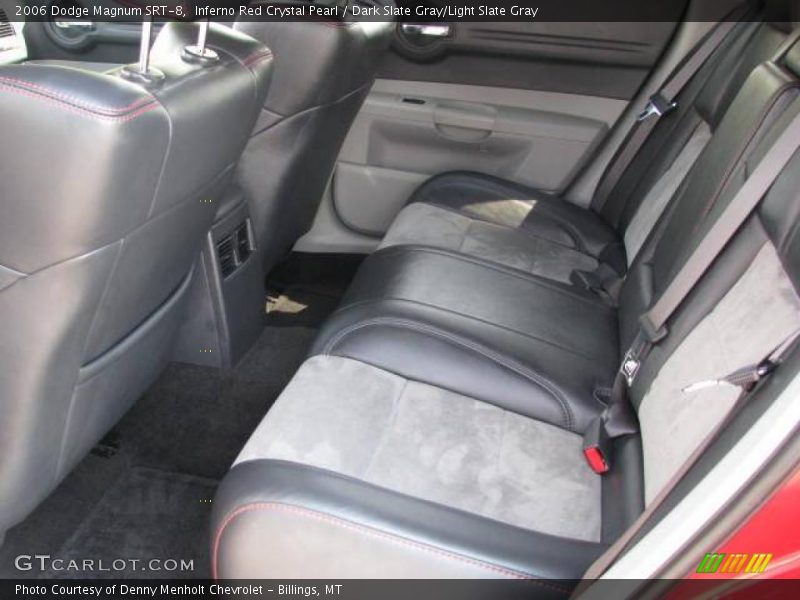 Inferno Red Crystal Pearl / Dark Slate Gray/Light Slate Gray 2006 Dodge Magnum SRT-8