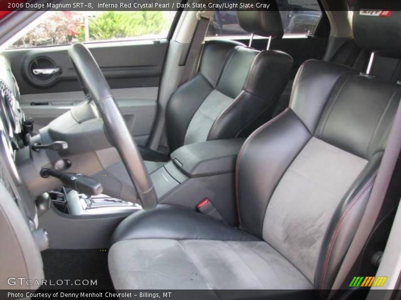 Inferno Red Crystal Pearl / Dark Slate Gray/Light Slate Gray 2006 Dodge Magnum SRT-8