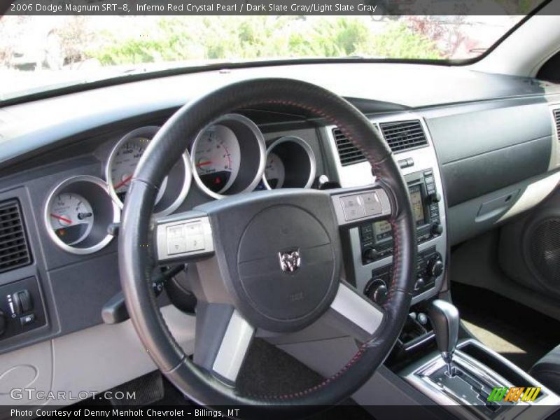 Inferno Red Crystal Pearl / Dark Slate Gray/Light Slate Gray 2006 Dodge Magnum SRT-8
