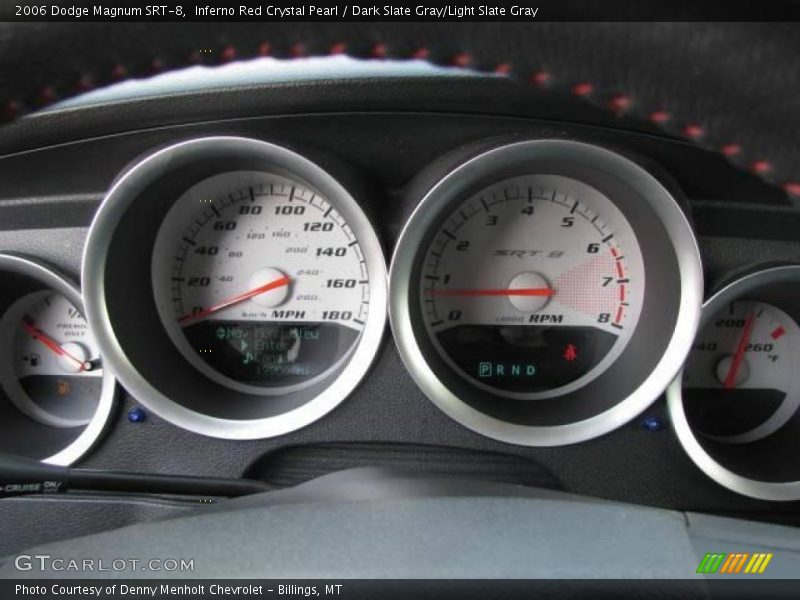 Inferno Red Crystal Pearl / Dark Slate Gray/Light Slate Gray 2006 Dodge Magnum SRT-8