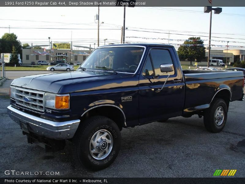 Front 3/4 View of 1991 F250 Regular Cab 4x4