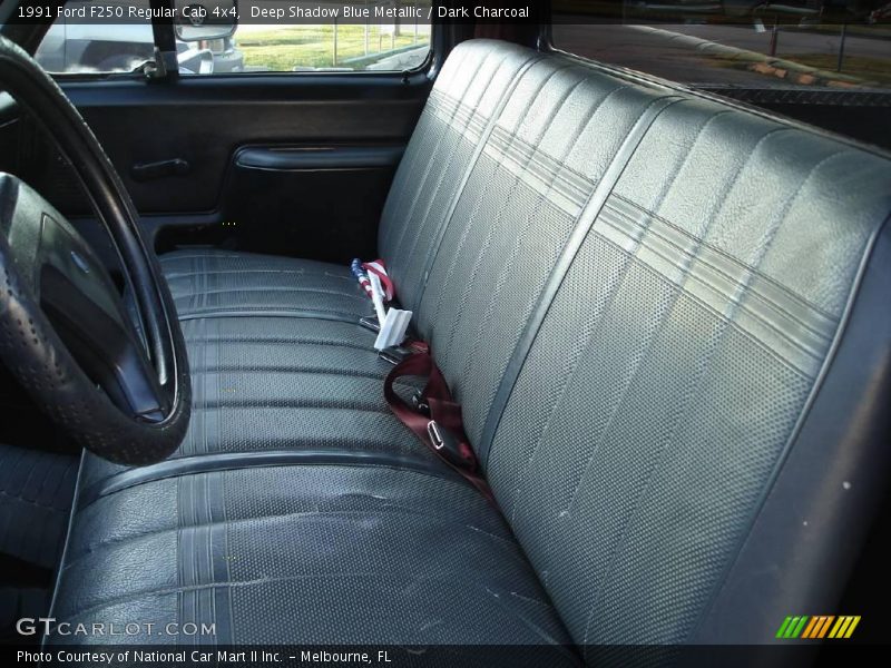 Front Seat of 1991 F250 Regular Cab 4x4