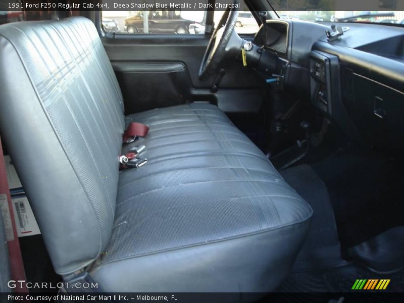  1991 F250 Regular Cab 4x4 Dark Charcoal Interior
