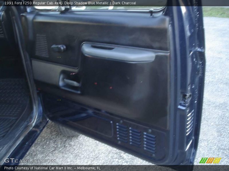 Door Panel of 1991 F250 Regular Cab 4x4