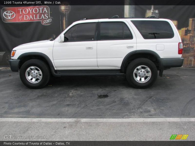 White / Oak 1998 Toyota 4Runner SR5