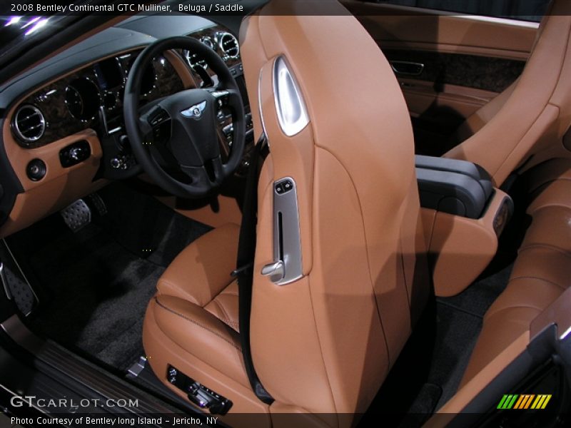 Beluga / Saddle 2008 Bentley Continental GTC Mulliner