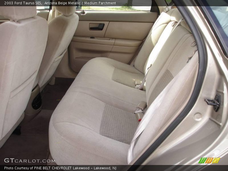 Arizona Beige Metallic / Medium Parchment 2003 Ford Taurus SES