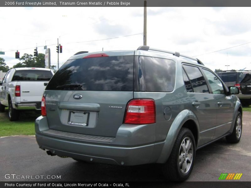 Titanium Green Metallic / Pebble Beige 2006 Ford Freestyle Limited