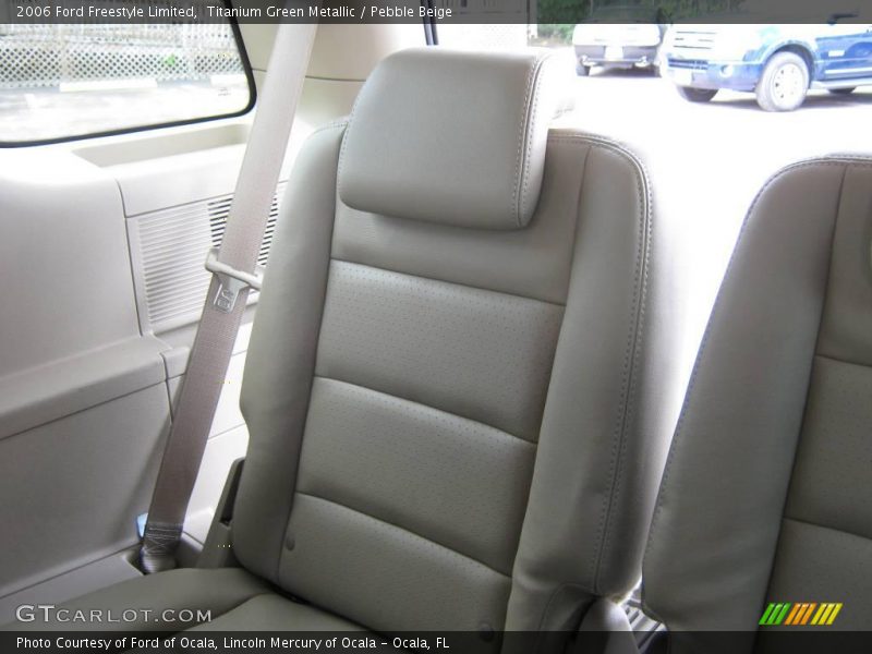 Titanium Green Metallic / Pebble Beige 2006 Ford Freestyle Limited