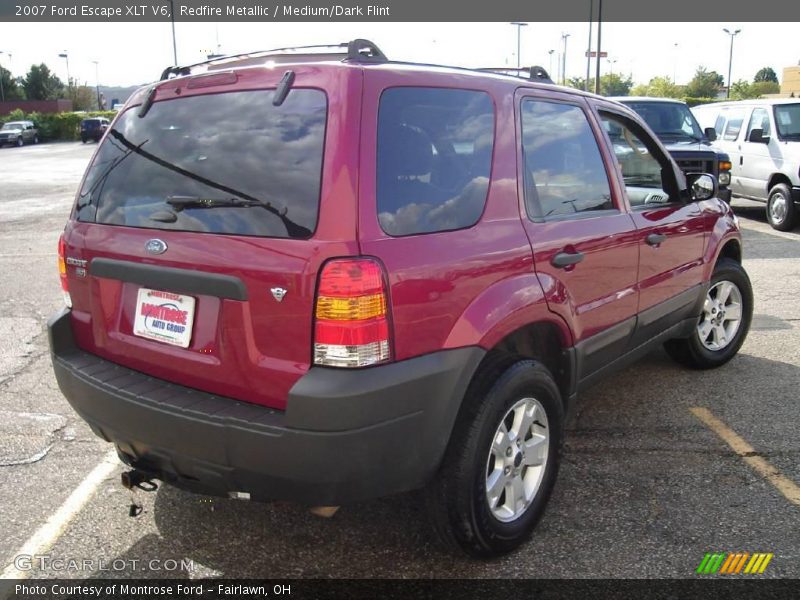 Redfire Metallic / Medium/Dark Flint 2007 Ford Escape XLT V6