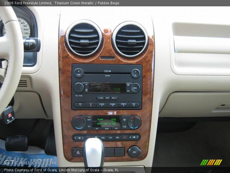 Titanium Green Metallic / Pebble Beige 2006 Ford Freestyle Limited